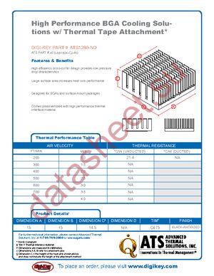 ATS-55150K-C2-R0 datasheet  